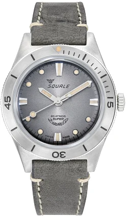 Squale Super SQ044-Steel 38 mm kol saati