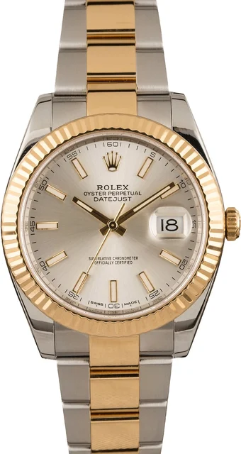 Rolex Datejust II Ref 126333 Two Tone Oyster 126333SSO kol saati