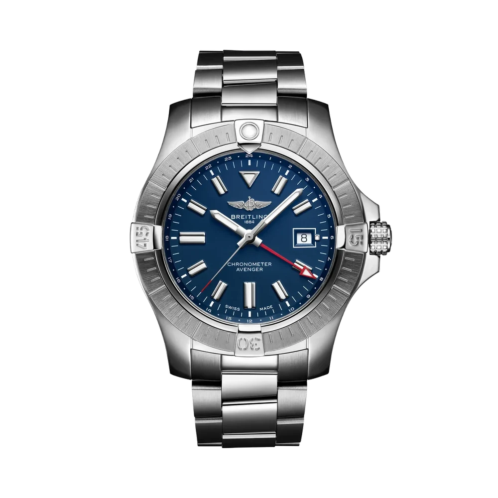 Breitling Avenger Automatic GMT 45 A32395101C1A1 45 mm kol saati