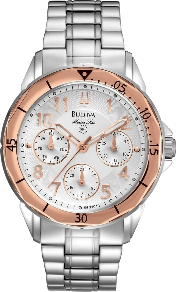 Bulova Marine Star 96N101 36 mm kol saati