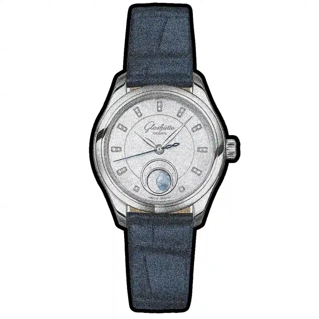 Glashutte Original Glashütte Original 47665 kol saati