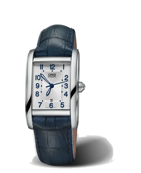 Oris Rectangular Date 01 561 7692 4031-07 5 18 25FC kol saati
