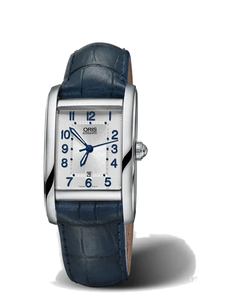 Oris Rectangular Date 01 561 7692 4031-07 5 18 25FC 25 mm kol saati