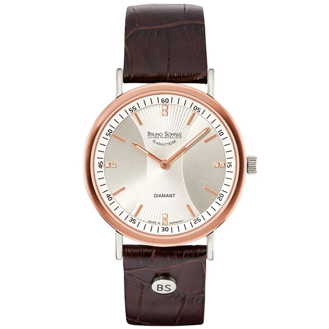 Bruno Söhnle BSLQFLA63124251 34 mm kol saati