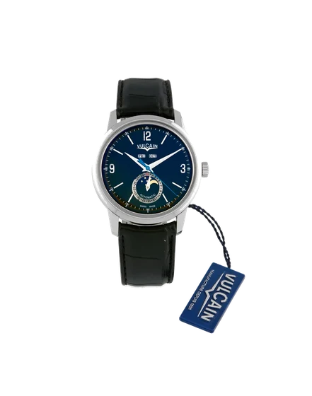 Vulcain Presidents Moon 580158.328L kol saati