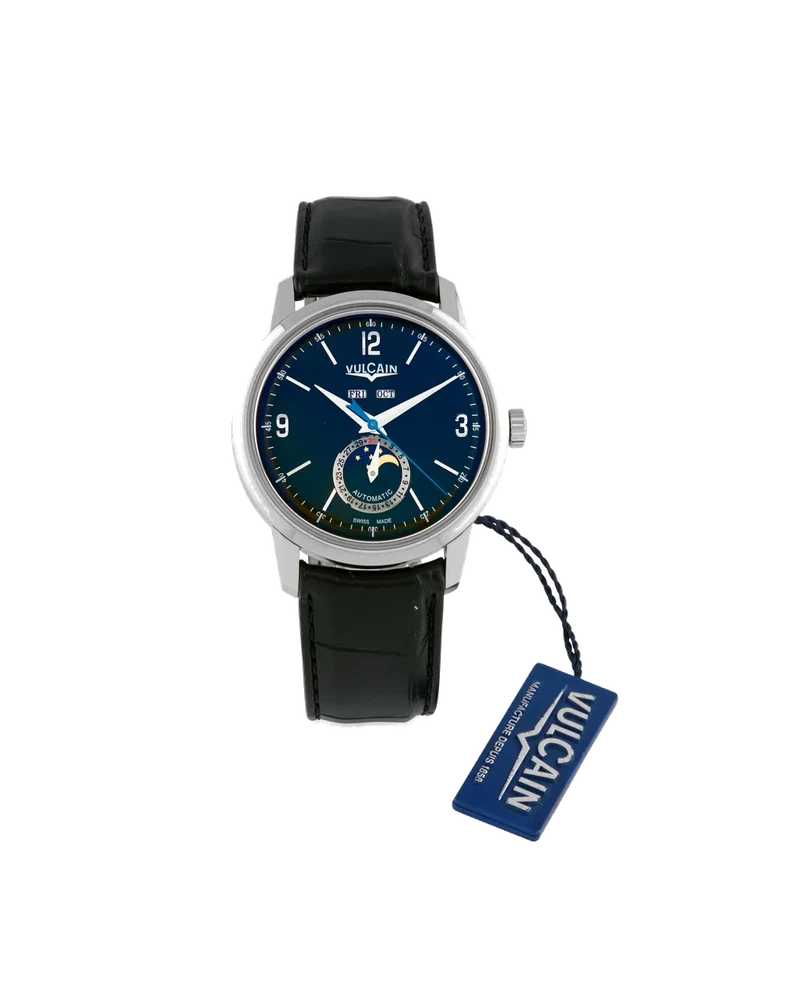Vulcain Presidents Moon 580158.328L 42 mm kol saati