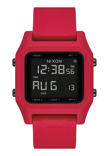 Nixon US Staple - Red A1309-200-00 kol saati