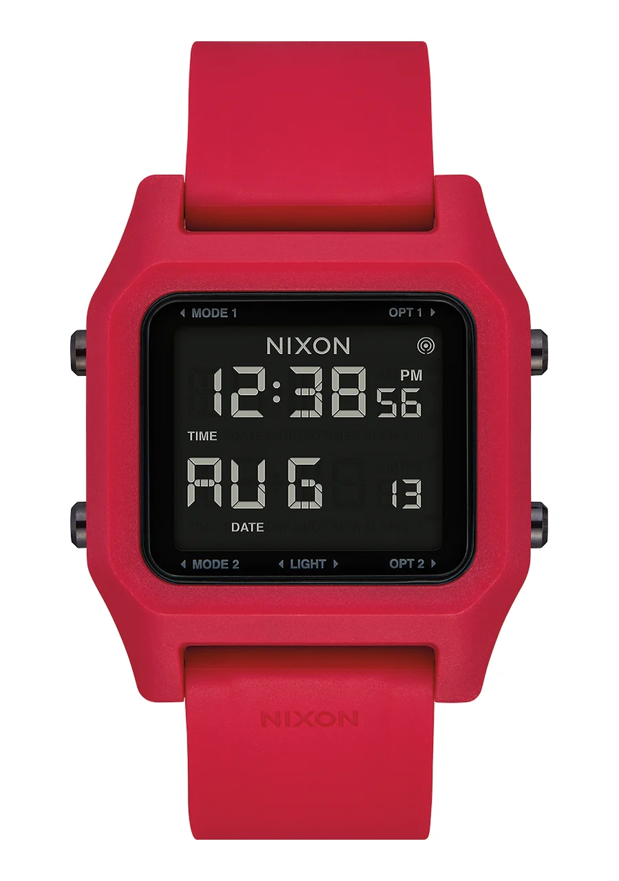 Nixon US Staple - Red A1309-200-00 39 mm kol saati