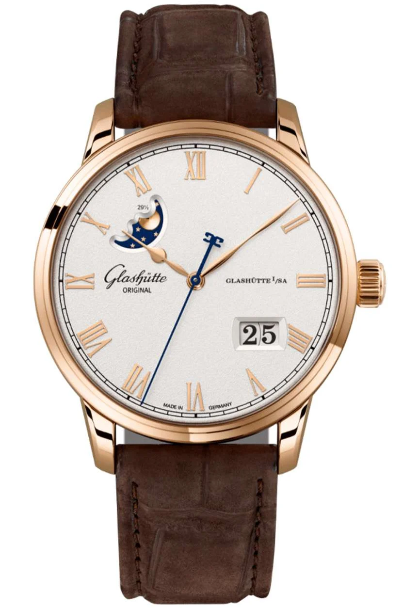 Glashutte Original Senator 3624020562 40 mm kol saati