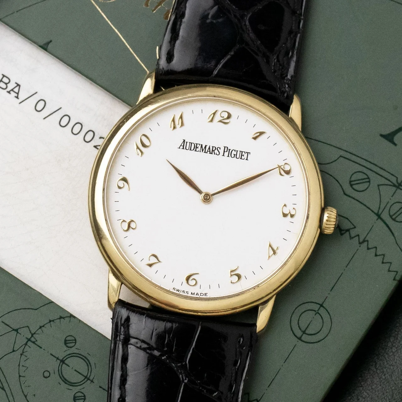 Audemars Piguet Audemars Piguet 5744 34 mm kol saati