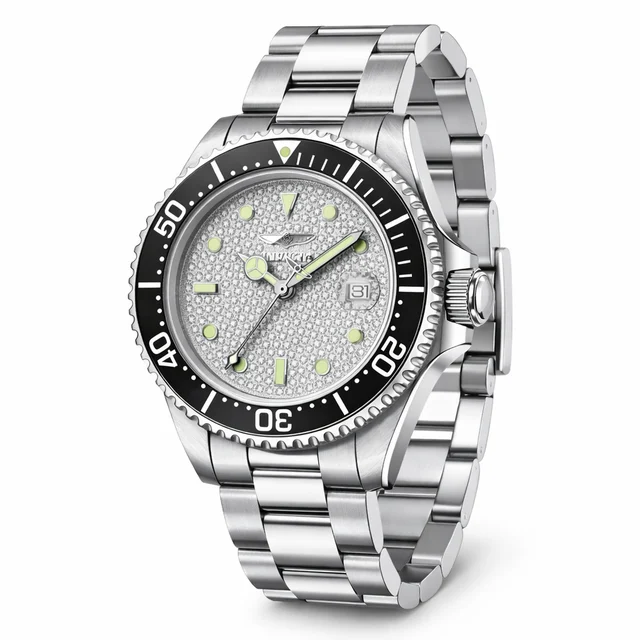 Invicta Pro Diver Isobath Watch - 40mm. Steel (50286) kol saati