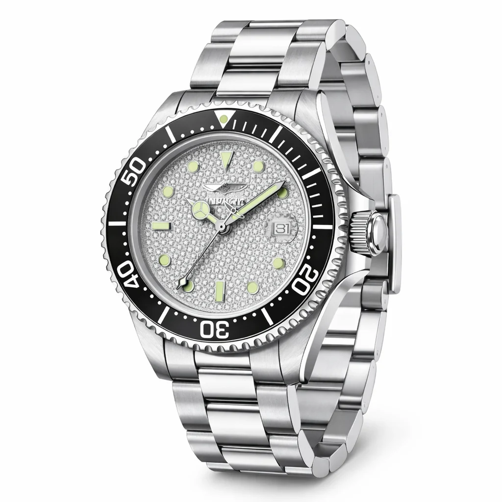 Invicta Pro Diver Isobath Watch - 40mm. Steel (50286) 40 mm kol saati