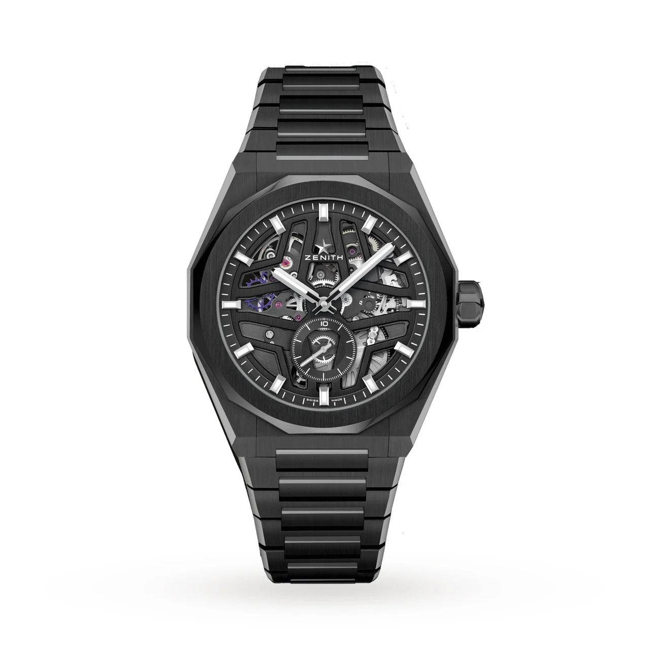 Zenith Defy Skyline 17640943 41 mm kol saati