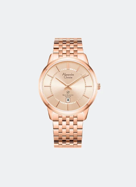 Alexandre Christie Classic AC8709MDBRGLN kol saati