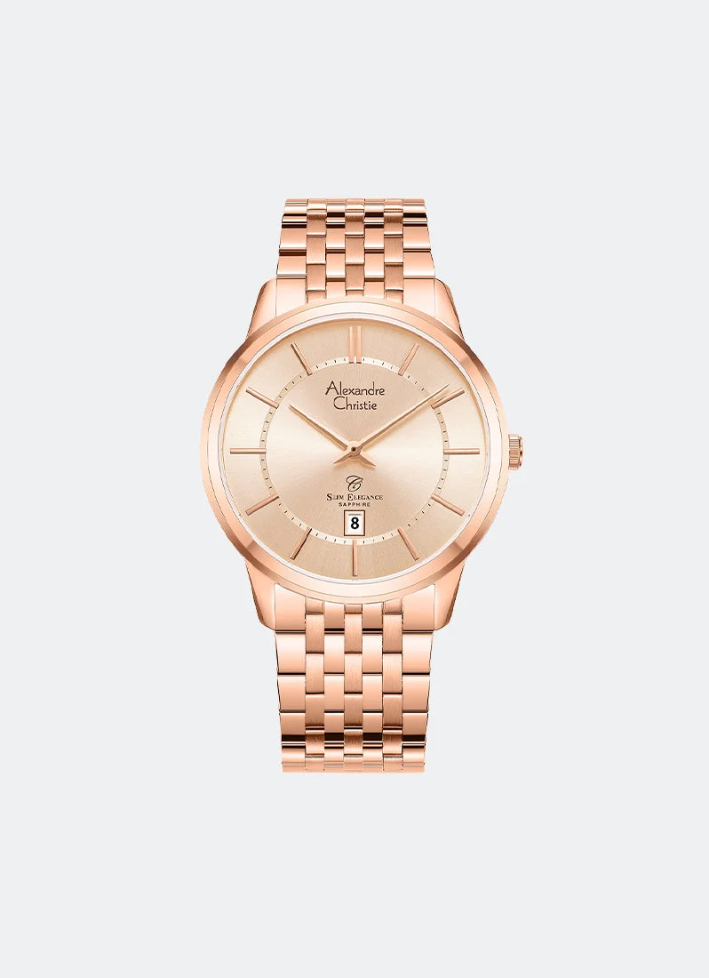 Alexandre Christie Classic AC8709MDBRGLN 39 mm kol saati