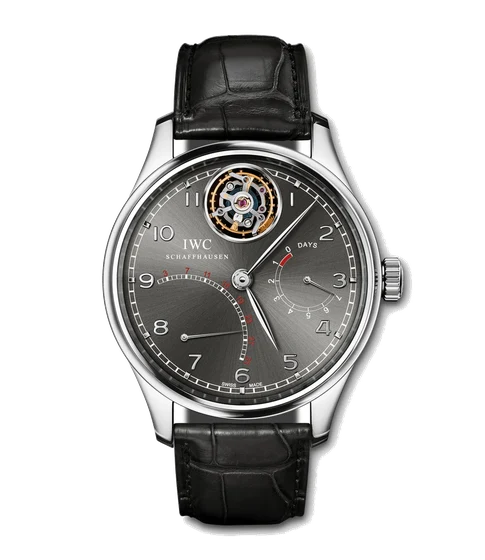 IWC Portugieser Tourbillon Mystere Retrograde IW504401 kol saati