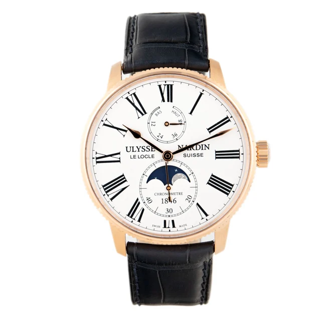 Ulysse Nardin Marine Torpilleur 700-03114 kol saati