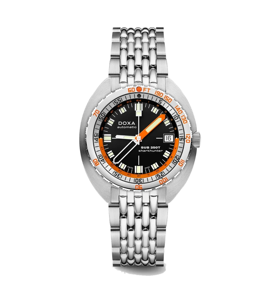 Doxa Sharkhunter 855.10.101.10 40 mm kol saati
