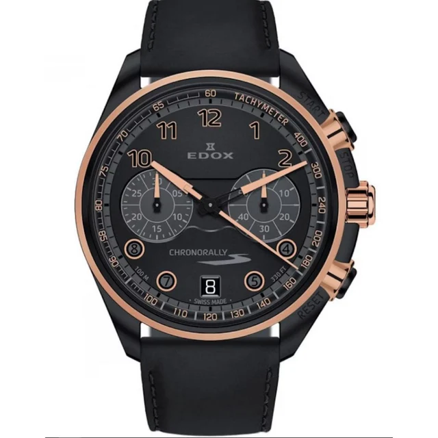 EDOX Chronorally ED09503-37NRCN-NNR kol saati