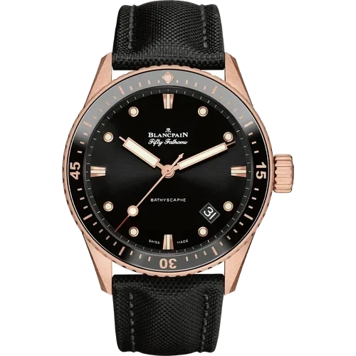 Blancpain Bathyscaphe 5000 36S30 B52A kol saati