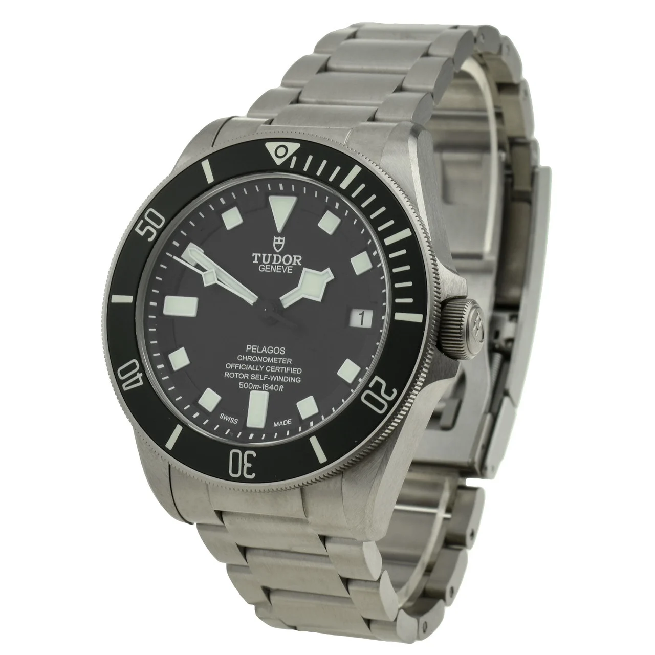Tudor Pelagos H6X4415 42 mm kol saati