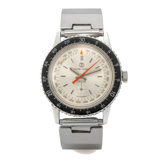 Favre Leuba FAVRE LEUBA, REF. 53213, BIVOUAC, STEEL kol saati