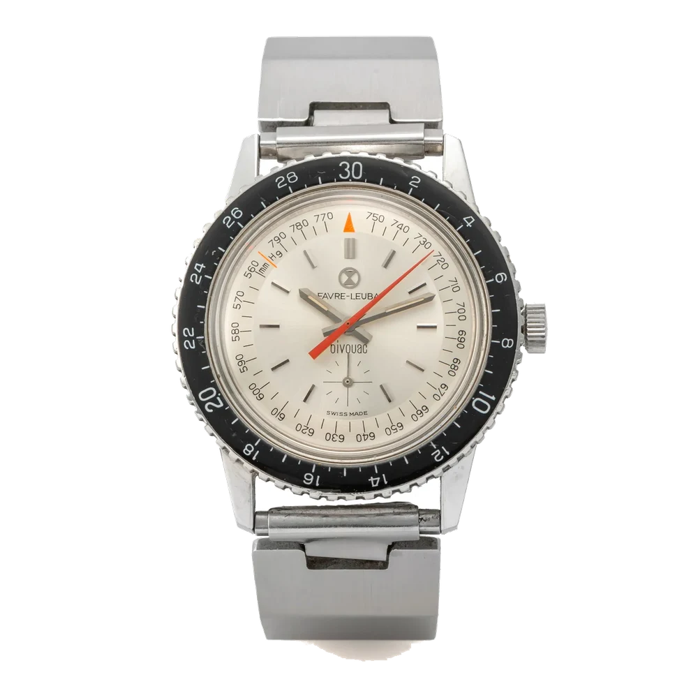 Favre Leuba FAVRE LEUBA, REF. 53213, BIVOUAC, STEEL kol saati