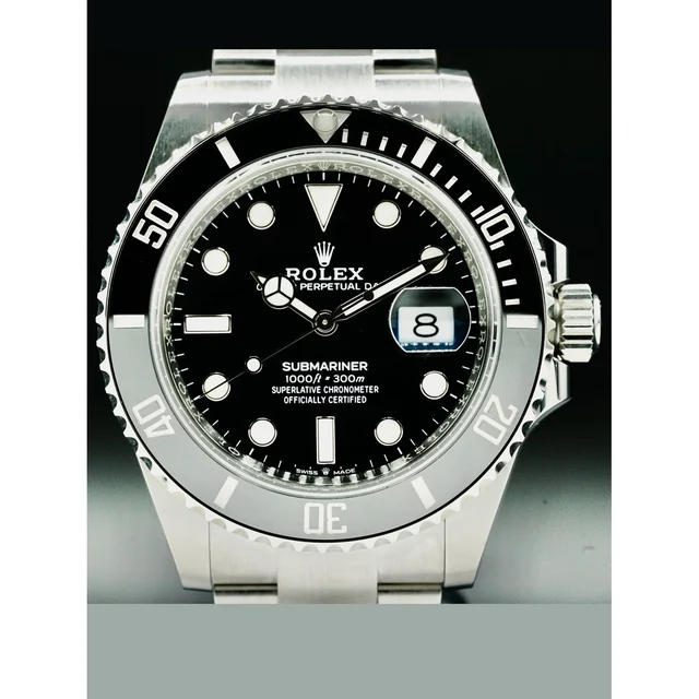 Rolex Black Submariner Date 210000080964 kol saati