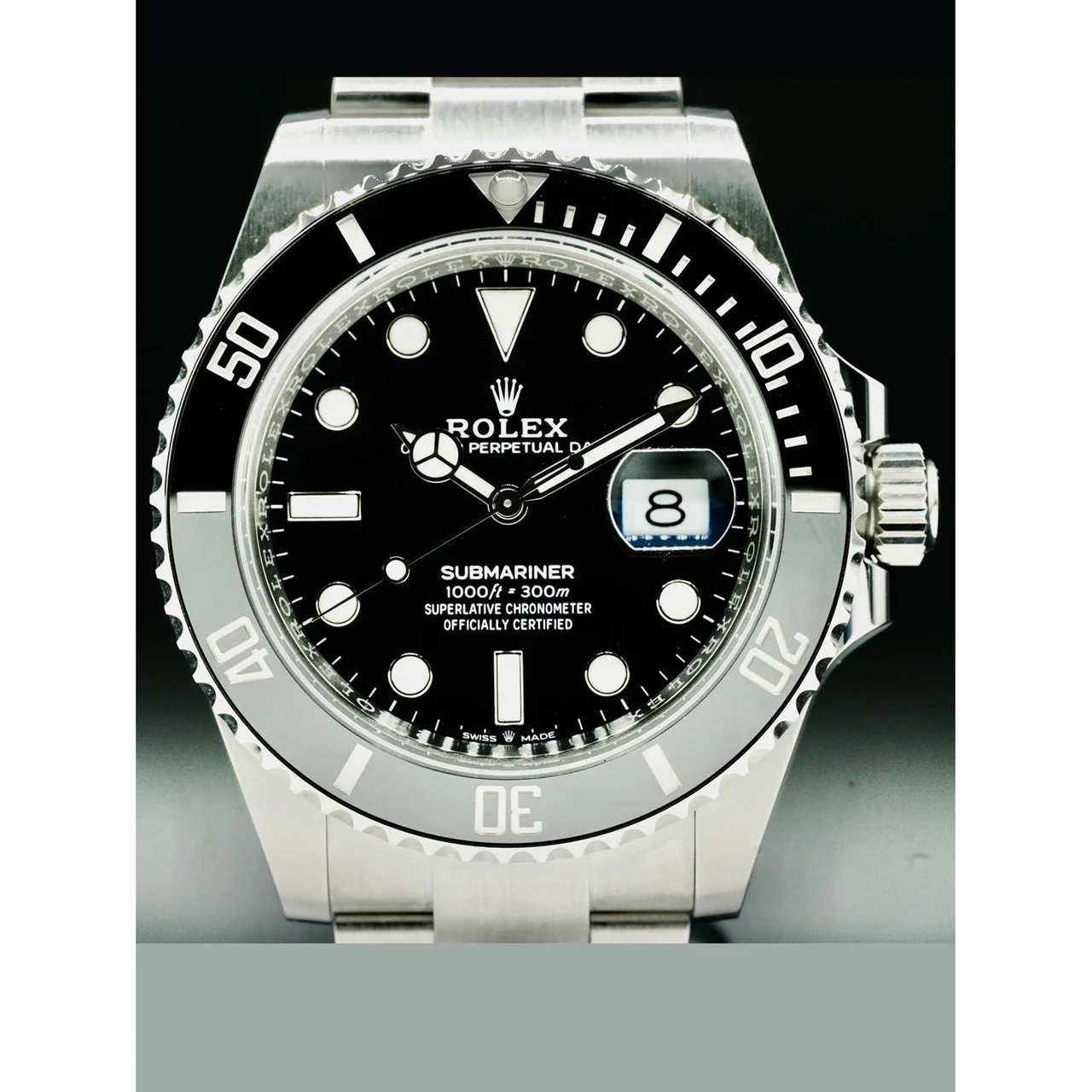 Rolex Black Submariner Date 210000080964 41 mm kol saati