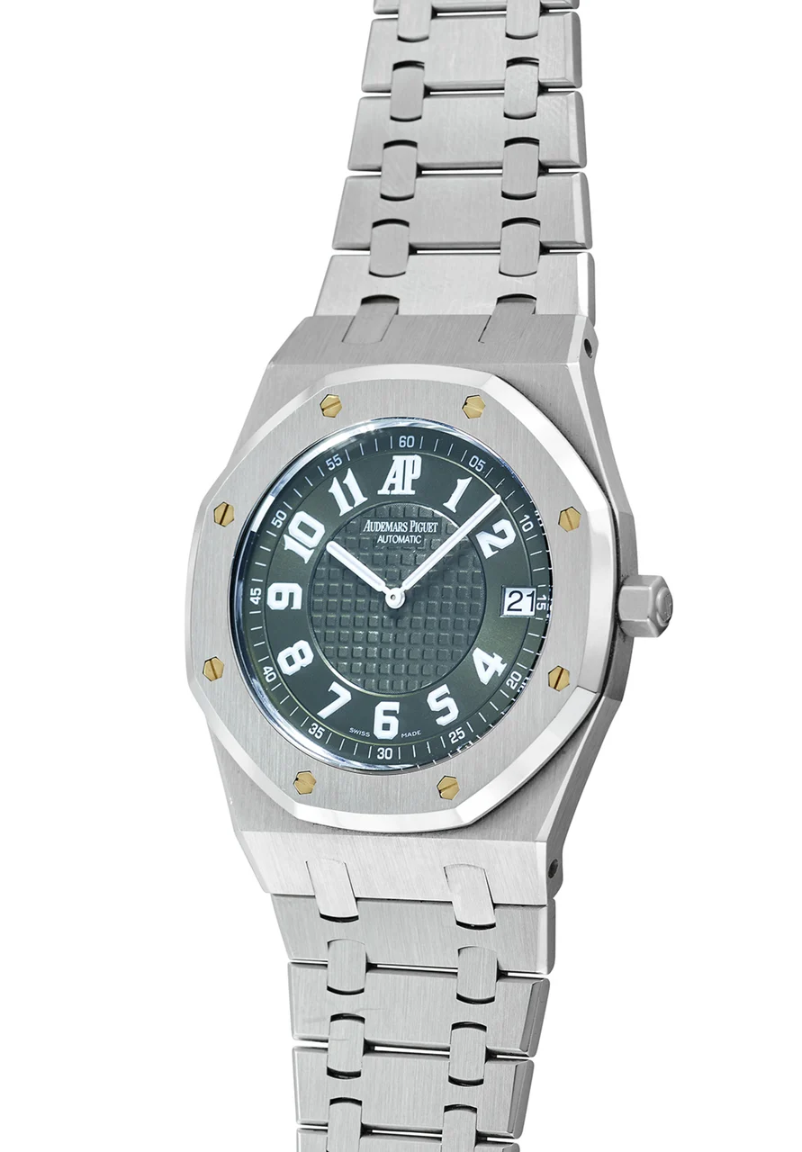 Audemars Piguet AUDEMARS PIGUET, REF. 15128ST, ROYAL OAK, ITALY, 50 PIECES, STEEL kol saati