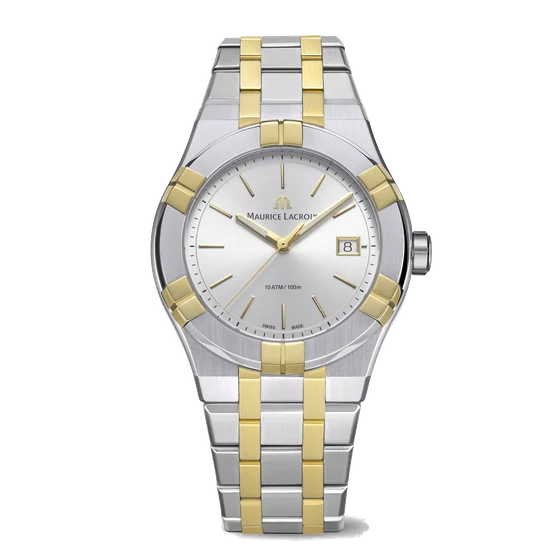 Maurice Lacroix Aikon Quartz 40MM Duotone AI1108-PVY13-130-1 kol saati