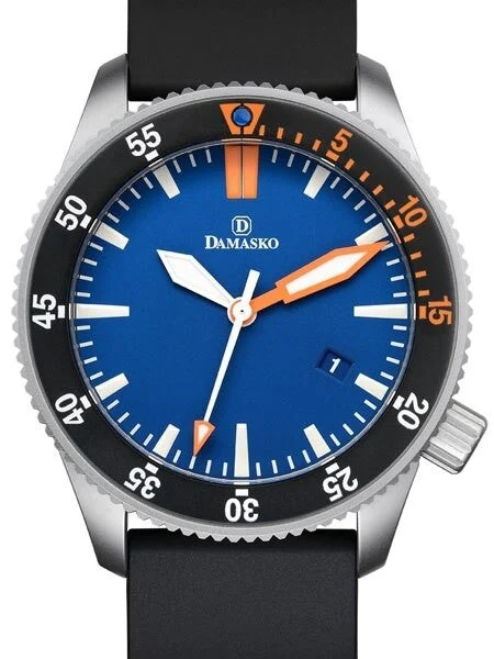 Damasko Swiss ETA Automatic 300 Meter Dive Watch with 43mm Submarine Steel Case #DSub2 43 mm kol saati