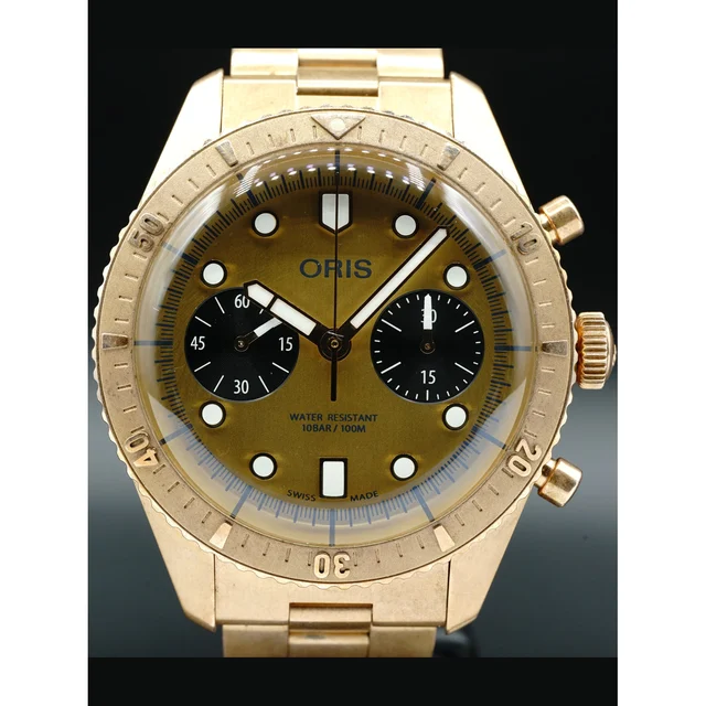 Oris Hölstein 2020 Edition 01 771 7744 3182-Set 210000021872 kol saati