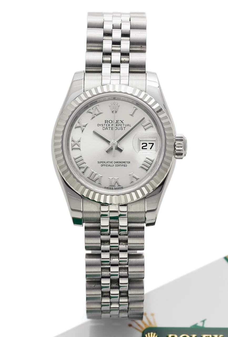 Rolex ROLEX REF. 179174 LADY DATEJUST STEEL 26 mm kol saati