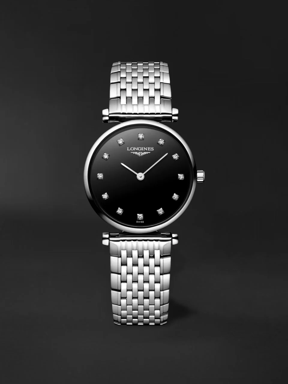 Longines Grande Classique L4.209.4.58.6 24 mm kol saati