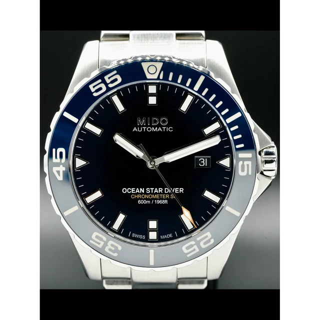 Mido Ocean Star Diver M0266081104100 210000028987 kol saati