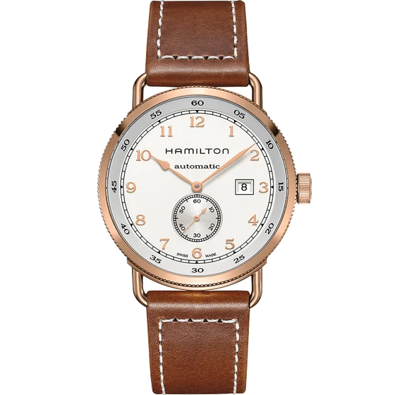 Hamilton Khaki Navy Pioneer Small Second Auto H77745553 kol saati