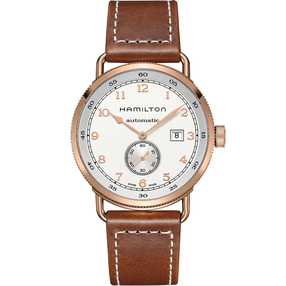 Hamilton Khaki Navy Pioneer Small Second Auto H77745553 43 mm kol saati