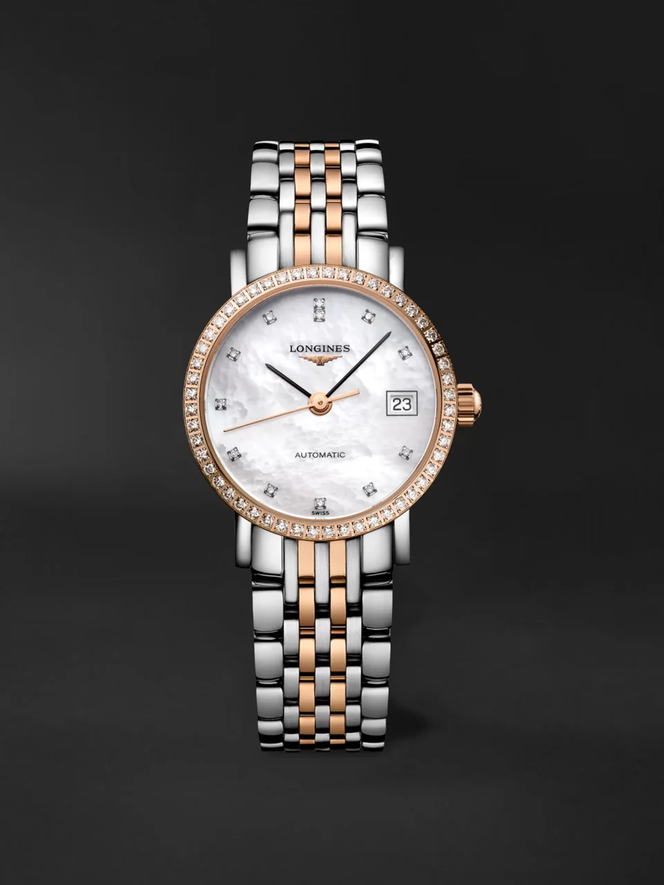 Longines Elegant Collection L4.309.5.88.7 26 mm kol saati