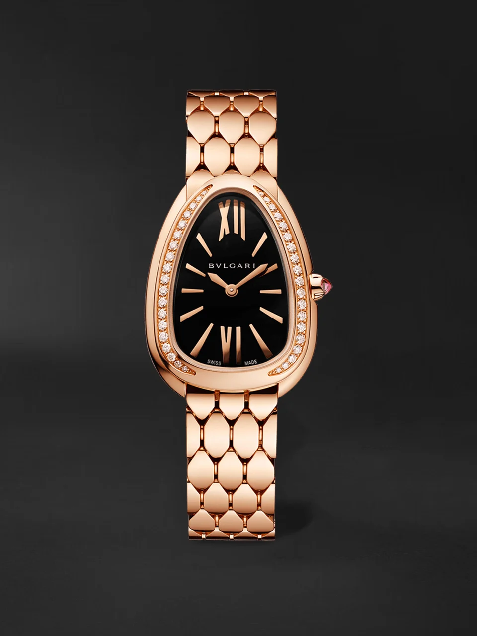 Bulgari Serpenti Seduttori 103453 33 mm kol saati