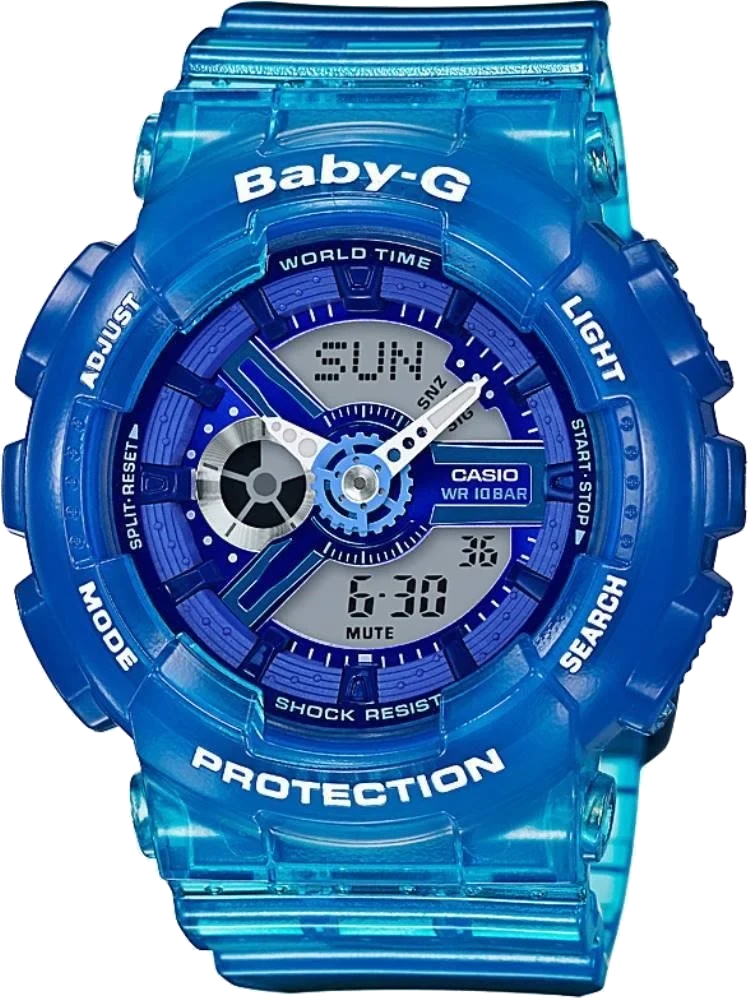 Casio Baby-g BA-110JM-2ADR 43.4 mm kol saati