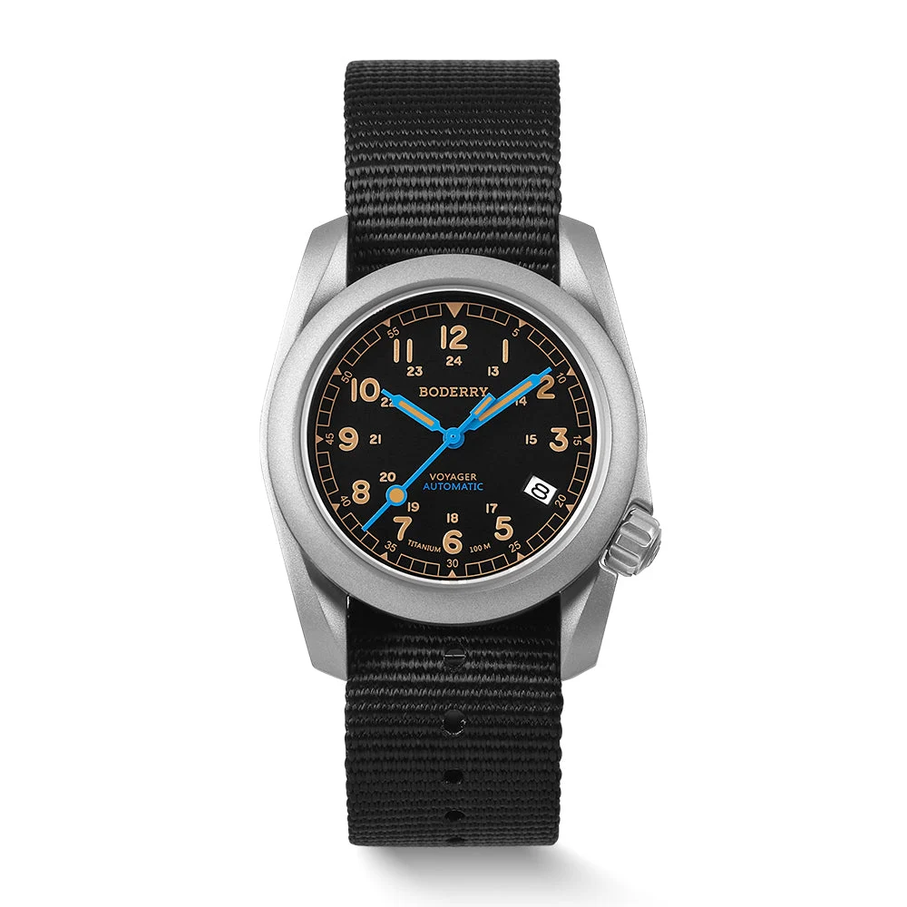 BODERRY Voyager BD-A11T-05 40 mm kol saati