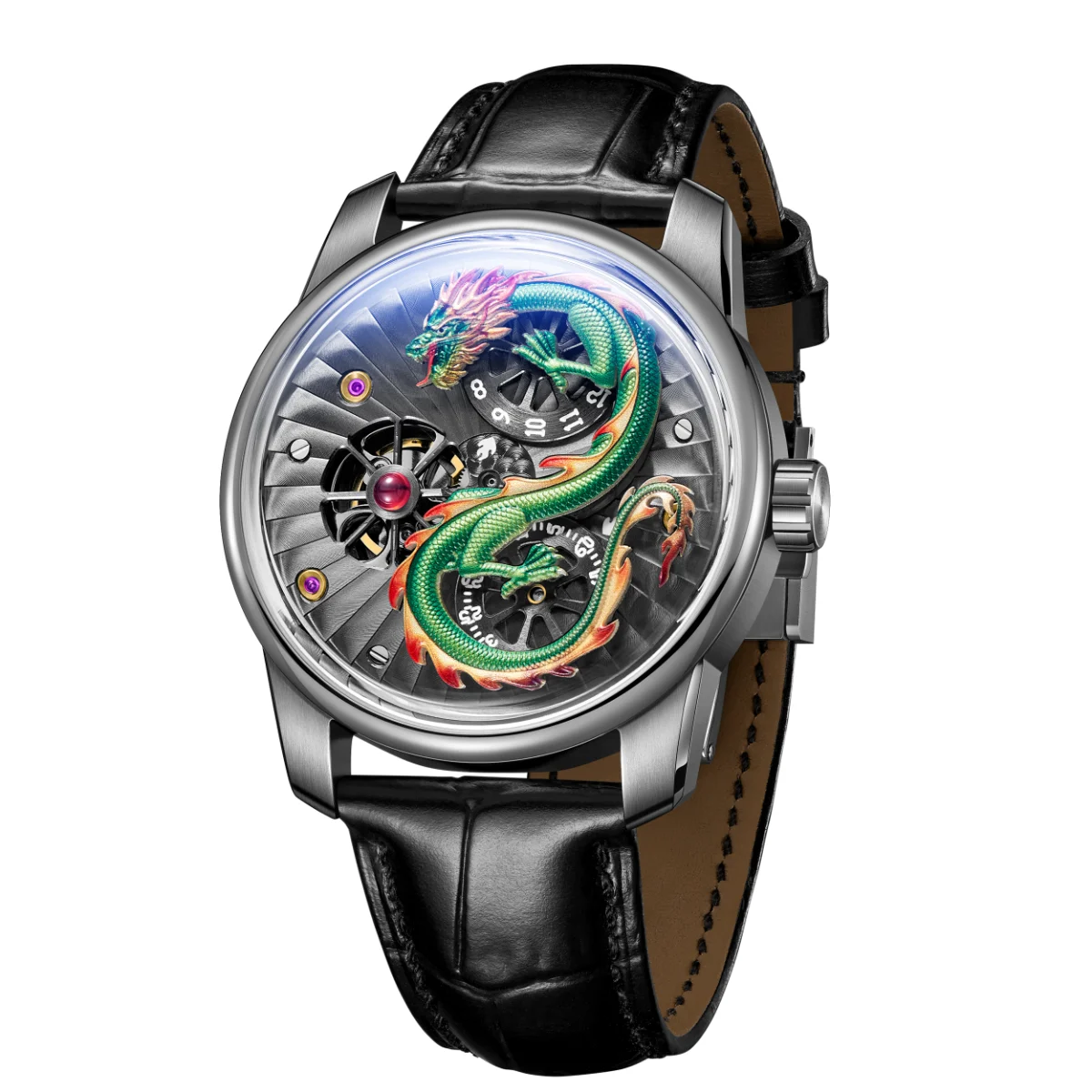 OBLVLO Jm-dragon-ygbl 42 mm kol saati