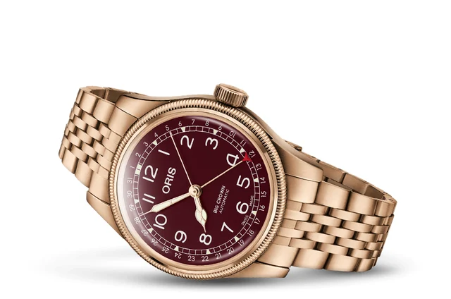 Oris Big Crown Bronze Pointer Date 01 754 7741 3168-07 8 20 01 kol saati