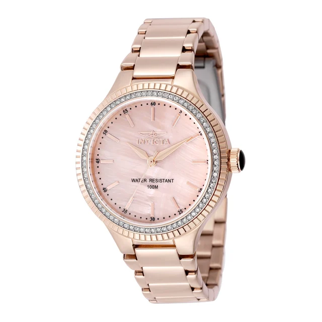 Invicta Angel Celertis Watch w/ Mother of Pearl Dial - 38mm. Rose Gold (50647) kol saati