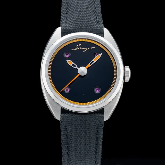 Singer Reimagined Caballero Black SR701-1 NAP210009N33036 kol saati