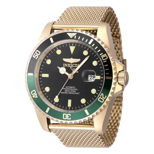 Invicta Grand Diver Bastion Automatic Watch - 47mm. Gold (47967) kol saati