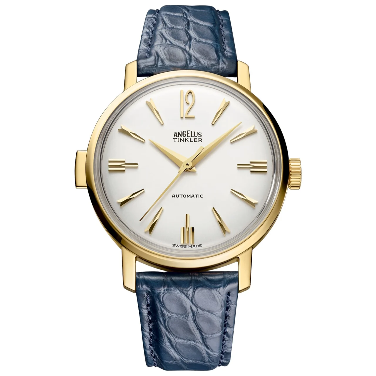 Angelus Tinkler 1958 Yellow Gold 0TKAQ.W01A.C1470Q kol saati