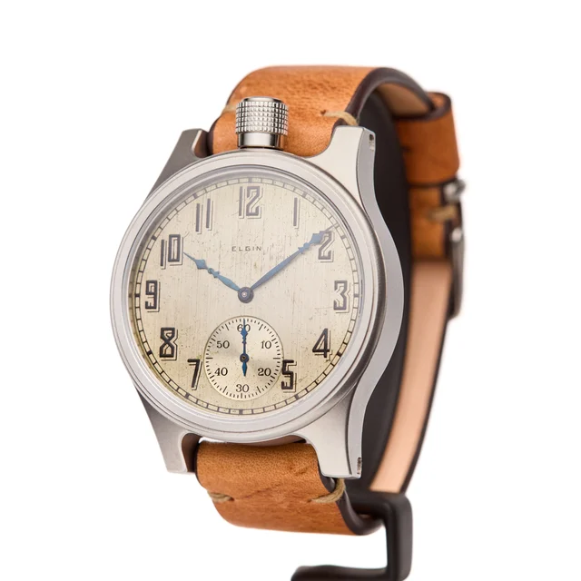 Vortic Watch Company The Chicago 097 (45mm) kol saati