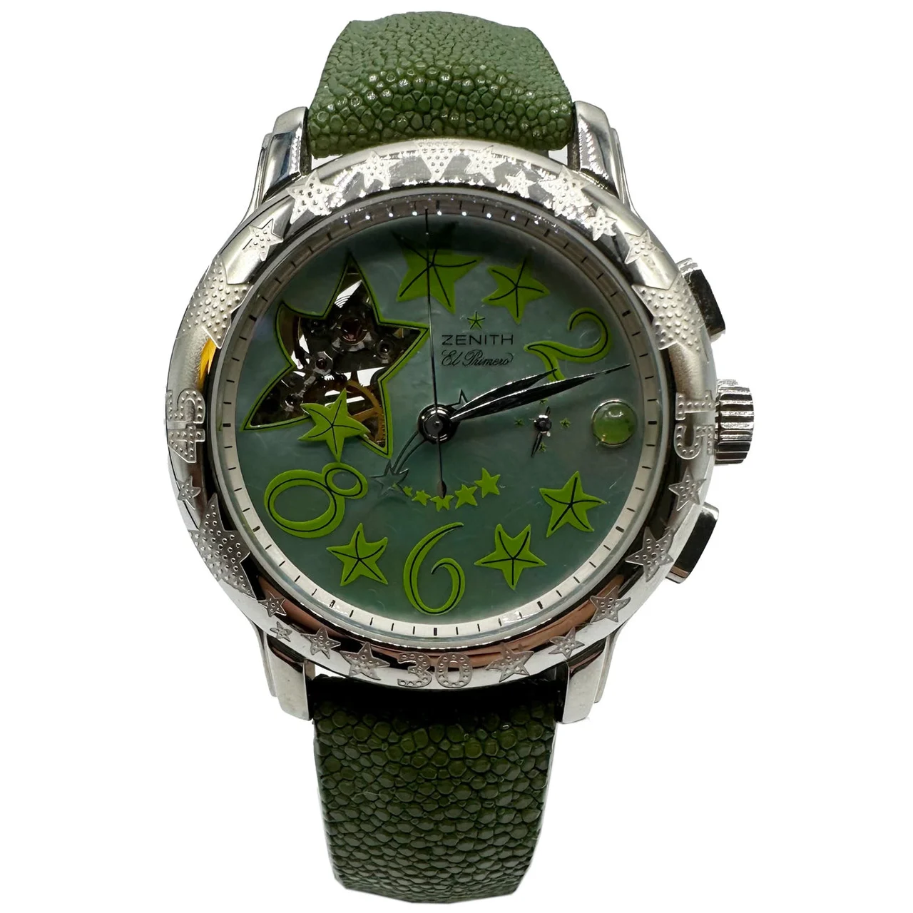 Zenith Elite 03.1233.4021/86.C638 Star Sea Open CSNCZ354 37.5 mm kol saati